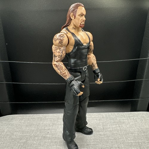 WWE Undertaker Deadman Inc. Basic Series Figure - Mattel 2011 - Picture 6 of 10