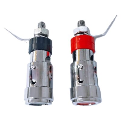 2pcs Binding Post Cable Terminals for Audio Video Speaker Amplifier new