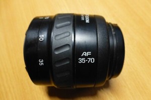Minolta 35-70 mm f3.5-4.5 AF  Lens for Sony Alpha A100, A200, A350, A500 etc