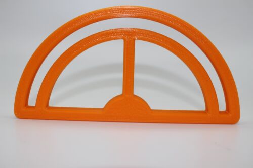 Orange Hat Bill Bender Baseball Cap Shaper Brim Curver - Picture 3 of 3