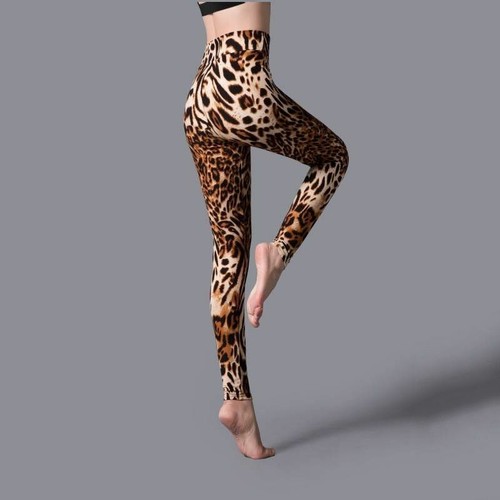 Women Leggings Leopard Print Spring 