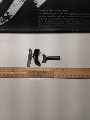 LLAMA MICO MAX 380 A C P SHEER SPRING ,TRIGGER ,GRIP SAFETY