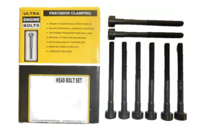 UHB490 Head Bolts fit Daewoo Espero - 1.8 & 2.0 8v [C18LE, C20LE] (1995-1997)