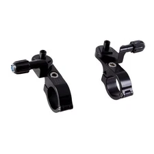 Paul Components Microshift Thumbies Shifter Mounts, Black Pair