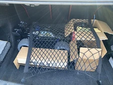 Rear Trunk Floor Style Mesh Web Cargo Net for BMW 7-SERIES 2007-2024 Brand New