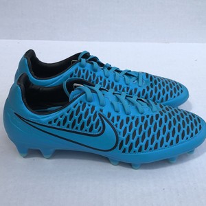 Nike Magista Obra II FG Men's Soccer Cleats Cyan Blue
