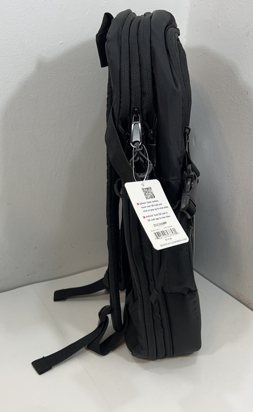 duchamp expandable backpack
