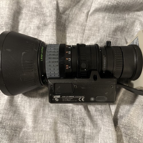 Panasonic AW-E300P, Fujinon Canon LZ14MD55 - Bild 3 von 5