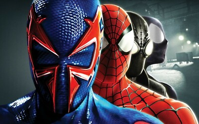 Spiderman Scene 13'' x 19'' Action Figure Backdrop Photo Poster 02