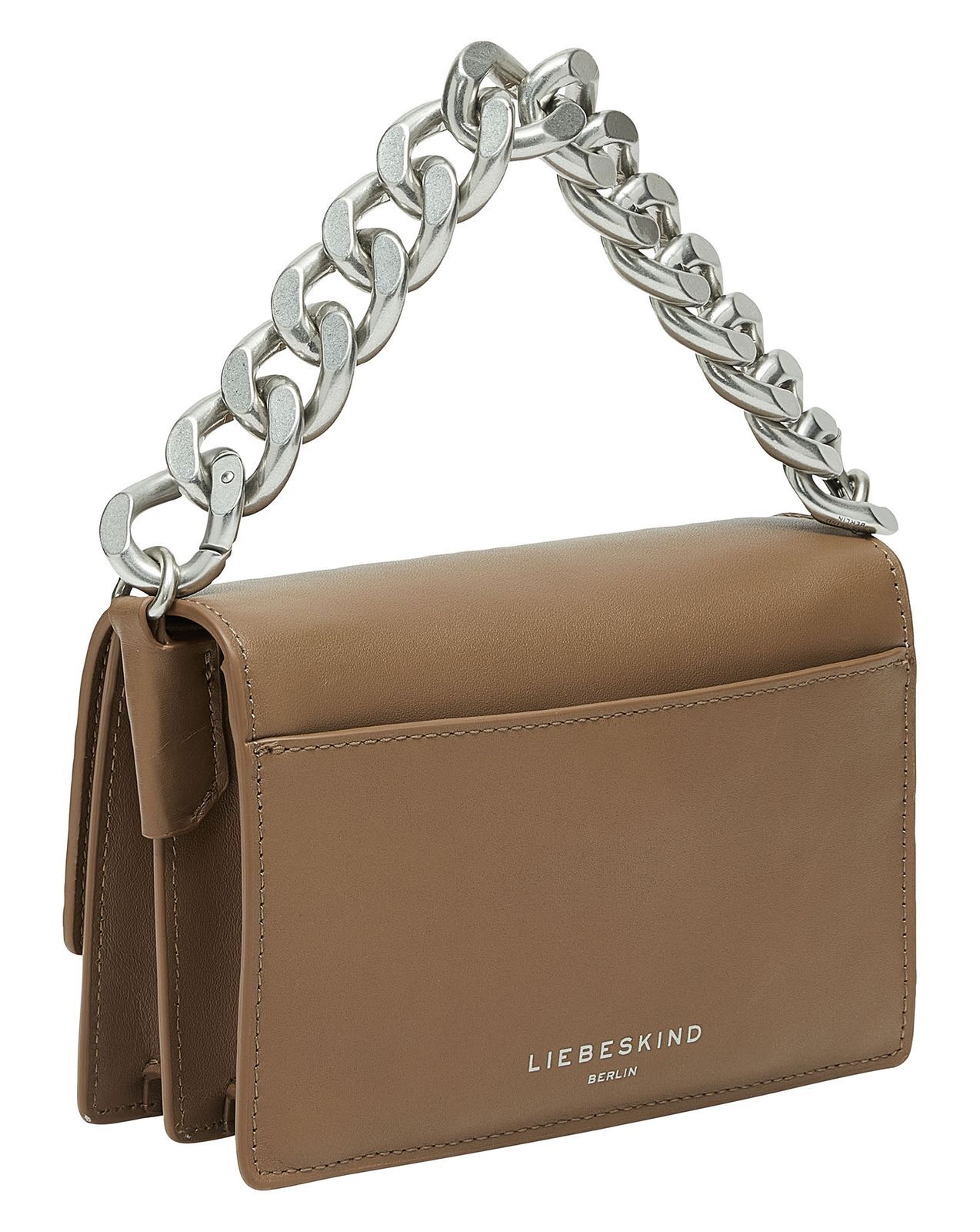 Liebeskind Berlin - Orecchini pendenti in acciaio inox, 6,1 cm, spessore 3 mm, Acciaio inossidabile, nessuna