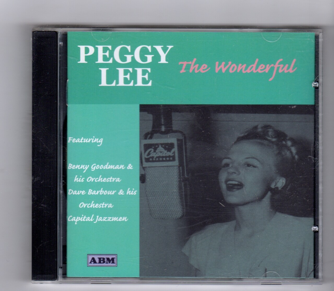 (IR317) Peggy Lee, The Wonderful Peggy Lee - 1999 CD