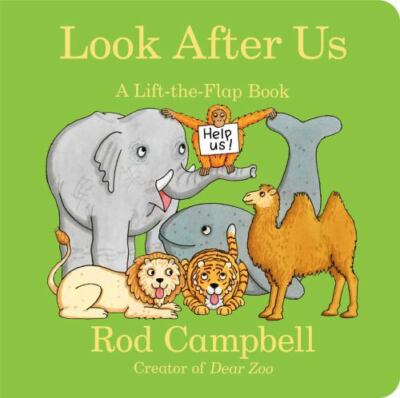 Look After Us: A Lift-the-Flap Book; Dear Z- board book, Campbell, 9781665914185
