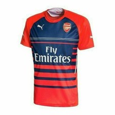MEN'S PUMA FC ARSENAL 2014/2015 TRAINING SOCCER FOOTBALL SHIRT JERSEY SIZE XL
