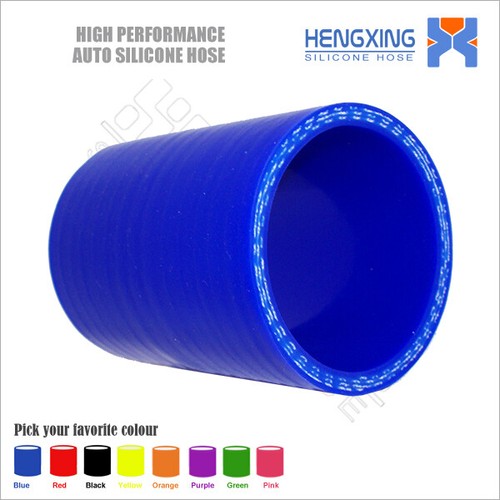 Silicone Hose Straight Joiner Pipe Coupler All Sizes / Colours 3'' Length 76mm - Picture 3 of 14