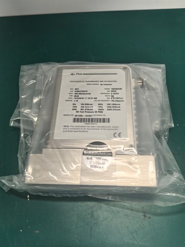 BROOKS GF125CXXC Mass Flow Controller NF3 1000SCCM W-seal D-NET SH45 NEW - Picture 2 of 8