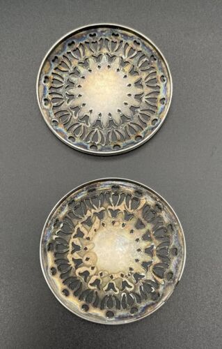 Vintage Tiffany Sterling Silver Pierced Vinaigrette - Picture 5 of 9