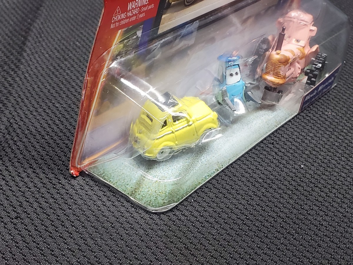 Mattel Disney Pixar Cars Movie Moments Luigi Guido & Tractor