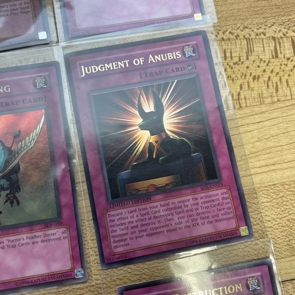 Yugioh! Trap Cards Vintage Lot Of 12 Holo Rare, 1st Edition, Limited  Edition | eBay