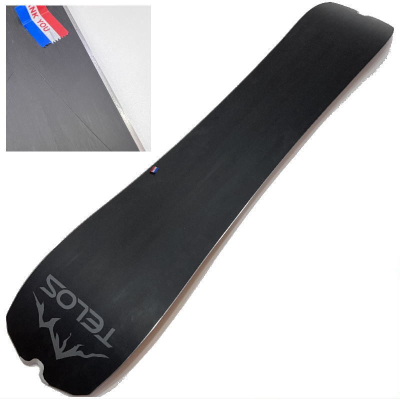 OUTLET 158cm TELOS DST Freeride Men s Snowboard Board Single Camber