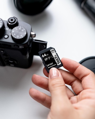 Professional 1667x SD Karte 64GB 2er-Pack Speicherkarte SDXC UHS-II Bis zu 25... - Picture 3 of 7