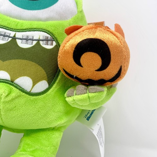 Disney Monsters Inc Mike Wazowski Peluche Waddler Musica Danze Halloween 10" - Foto 5 di 6