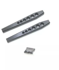 STRC STA80083LBK Aluminum HD Lower Suspension Links Axial Wraith BLACK