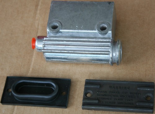Cilindro maestro trasero completo 42453-80A original Harley Davidson nuevo de lote antiguo 3/4 (387) - Imagen 2 de 12