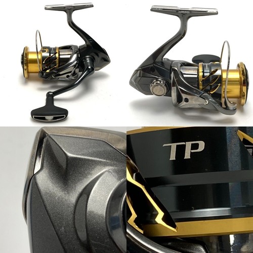 Shimano 20 Twin Power C3000XG Spinning Reel - Picture 3 of 4