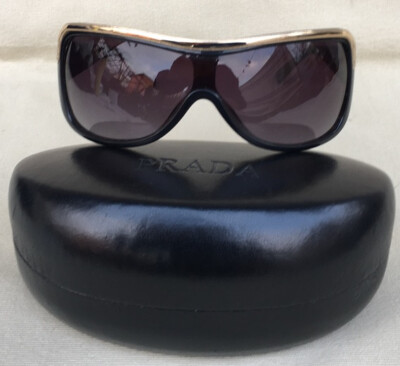 Prada Vintage Tortoise Sunglasses s-l400.jpg main image 4