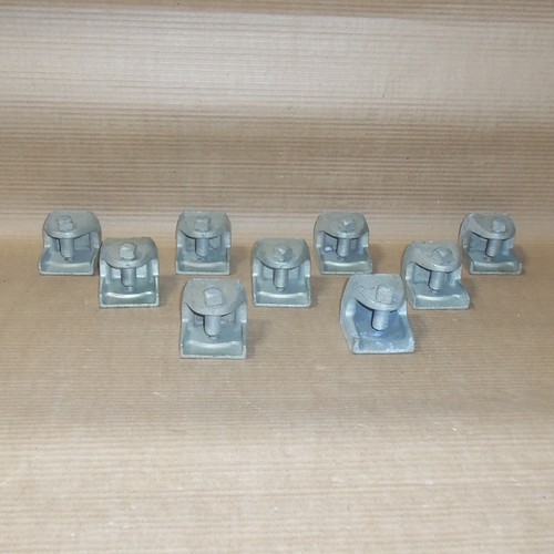 NEU MENGE 9 APPLETON BH-503 2-1/4 ZOLL BALKENKLEMME 1-1/8 ZOLL MAULÖFFNUNG TEMPERGUSS - Bild 1 von 11