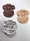 Bear , Fondant, Pastry, Cookie Cutter 80mm Length - Hand Wash Only