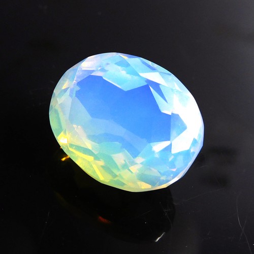 Pendant Size Multi-Color Opal Loose Gemstone Oval Cut 47.95 Ct Natural CERTIFIED