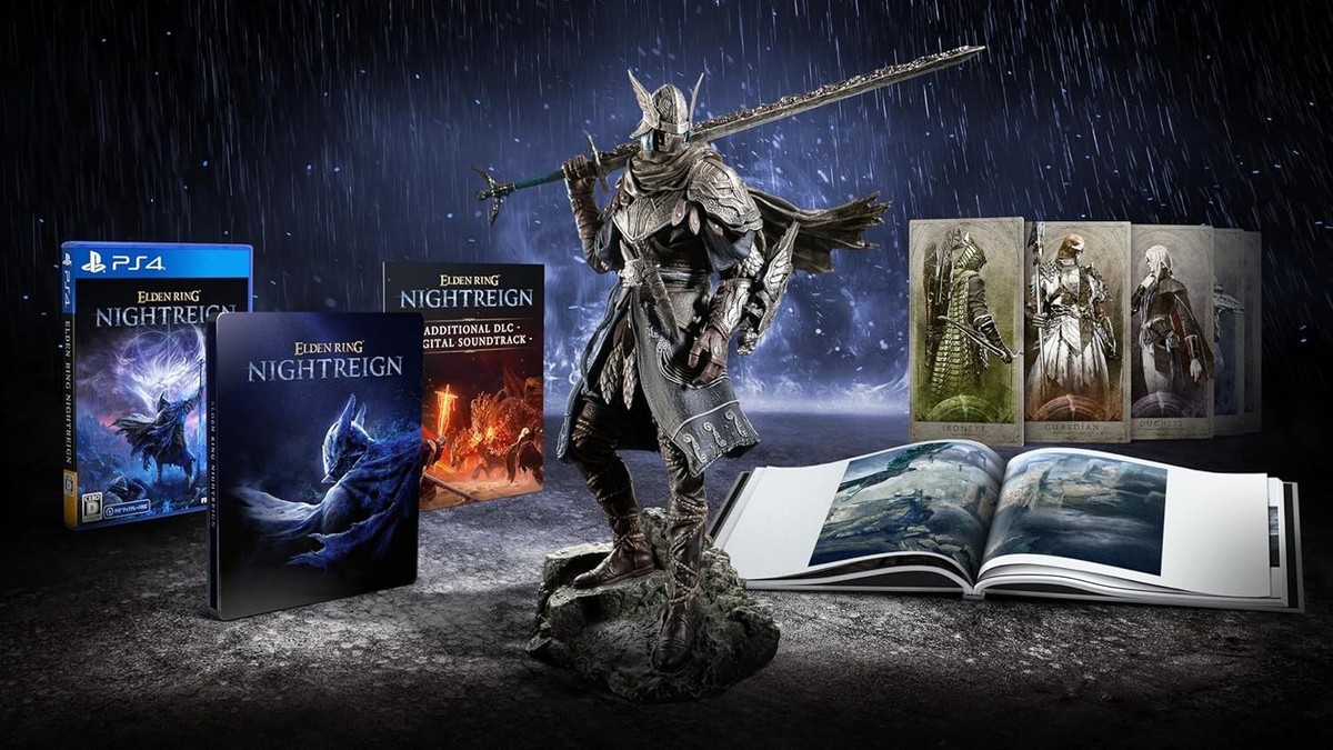 ELDEN RING NIGHTREIGN Collector's Edition PS4 Software