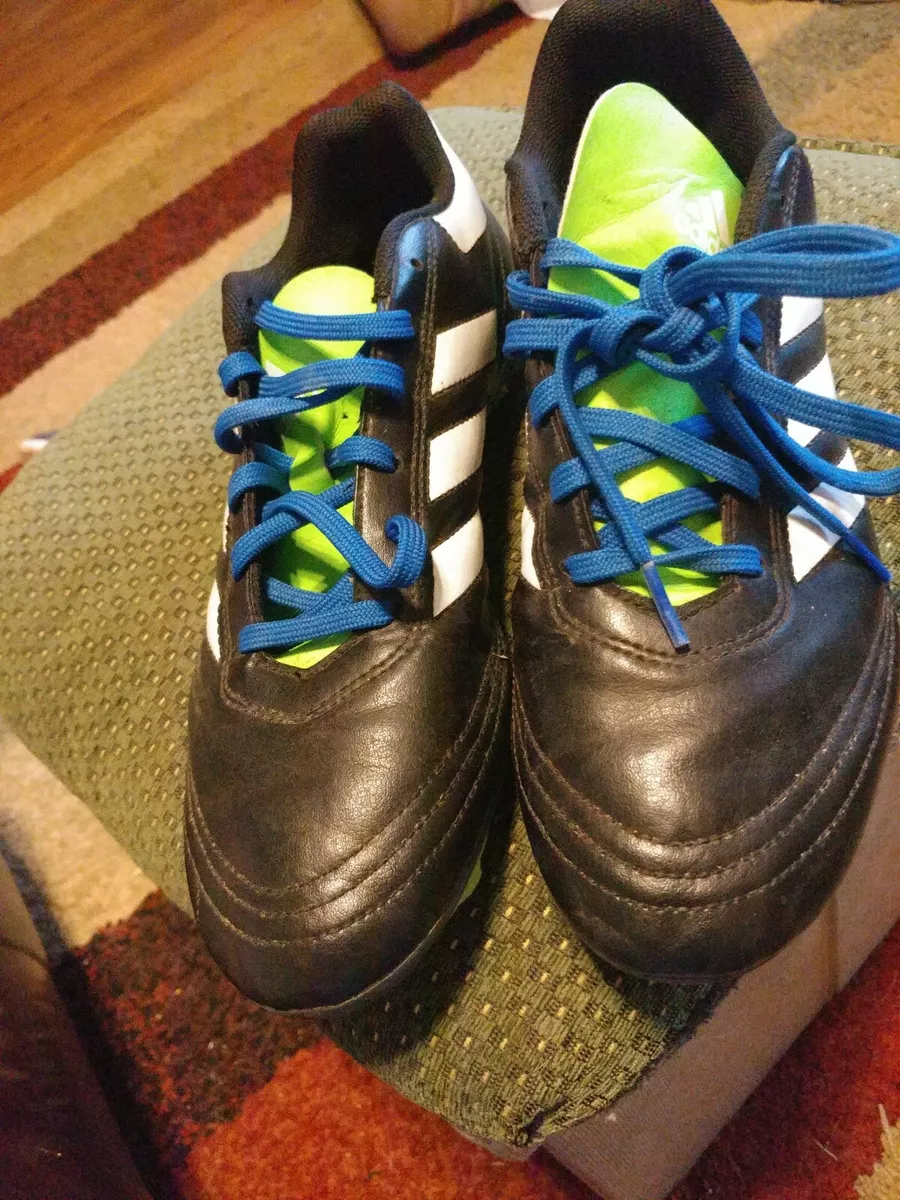 Adidas Soccer Cleats Mens Green SGC 753002 Athletic Shoes Size 11 M EU 45.5