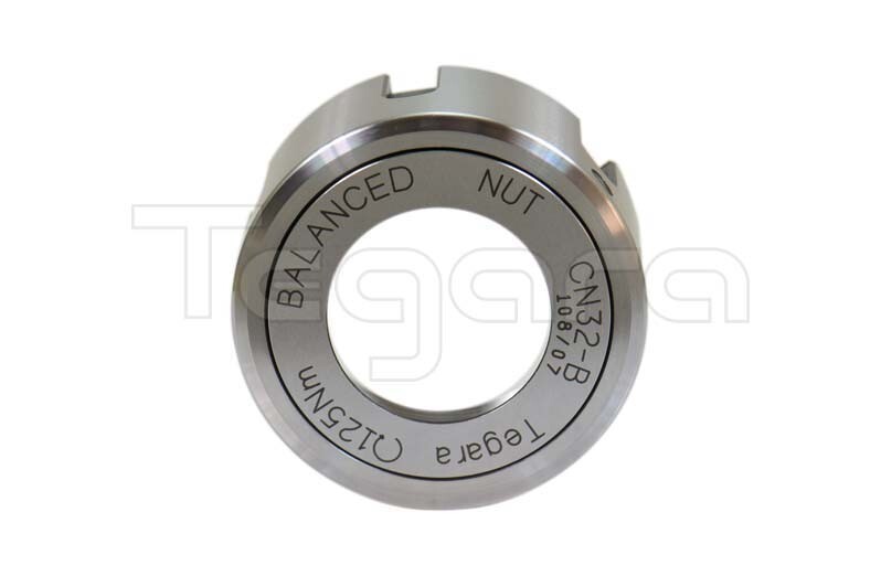 Tegara ER32 Ball Bearing Collet Nut for CNC Milling Collet Chuck Holder