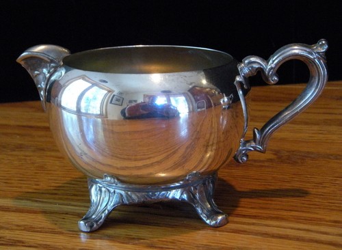 INTERNATIONAL SILVER Wm. Rogers #800 Silver plated Hollowware Coffee & Tea Set - Picture 41 of 48