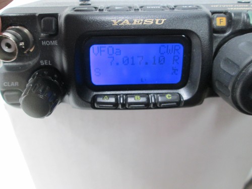 YAESU FT-818ND HF/VHF/UHF Ham Radio Transceiver with Case and Extras. USA - Zdjęcie 12 z 24