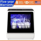 5L Dishwasher Countertop Dishwashers Portable Dishwasher with Built Water Tank
