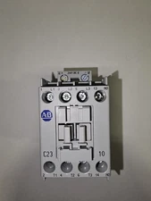 Allen Bradley 100-C23E*10/C  Contactor 24VDC coil AB 100-C23Ej10 (4C-42)