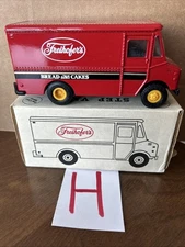 Vintage ERTL Freihofer’s Step Van Coin Bank, Made in USA, With Box