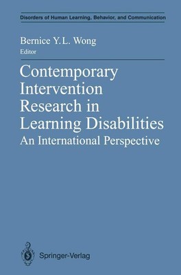 Contemporary Intervention Research in Learning Disabilities: An Internationa...