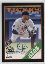 2023 Series 2 1988 Topps Baseball Black 114/199 Ryan Kreidler #88BA-RK Auto 03ou