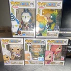 Funko Pop! Vinyl One Piece Exclusive Set General Franky Marco Luffy Gear Five S…