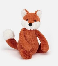 NEW Jellycat Bashful Fox Plush Toy | Medium Size | Includes Dust Bag Gift