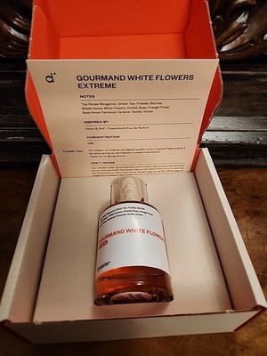 GOURMAND WHITE FLOWERS ** EXTREME ** Womans Perfume for Flowerbomb EDP Dossie