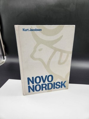 Novo Nordisk Book Kurt Jacobsen Commemorative