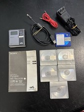Sony Hi-MD Walkman MZ-RH910 Lettore MiniDisc Portatile Registratore con Extra
