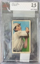 T206 White Border Frank 
