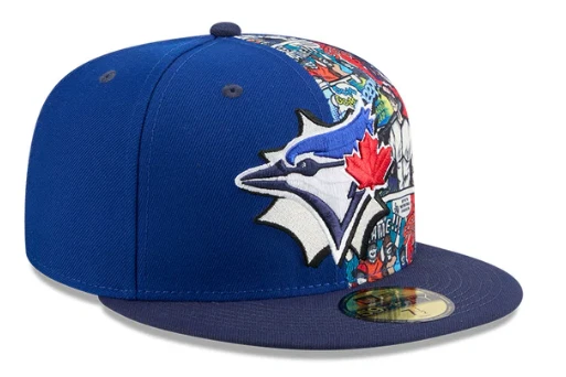 Toronto Blue Jays New 2025 MLB Diamond Hero Edition 59FIFTY Fitted Hat Royal - Image 3 of 4