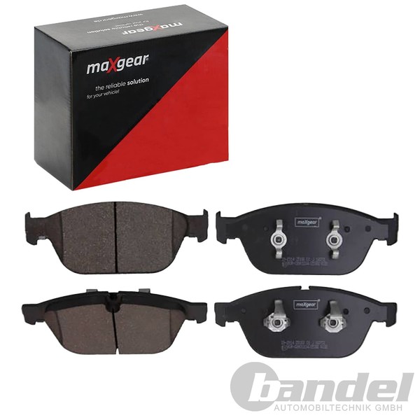 Maxgear BremsbelÄGe Satz Vorderachse Passend FÜR Audi A8 Q5 | 19-2914-image